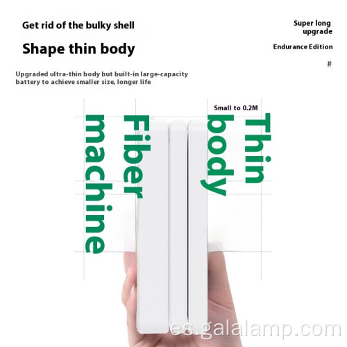 Lámpara de escritorio plegable recargable, lámpara de escritorio de lectura de reloj